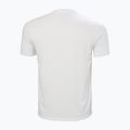 Herren Helly Hansen HP Race Grafik-T-Shirt weiß 6