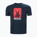 Herren Helly Hansen HP Race T-shirt Grafik navy 5