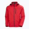 Herren Segeljacke Helly Hansen Crew Hooded Midlayer 2 rot 6