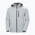 Herren-Segeljacke Helly Hansen Crew Hooded Midlayer 2 grey fog
