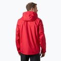 Segeljacke Herren Helly Hansen Crew Hooded 2.0 red 2