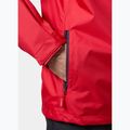 Segeljacke Herren Helly Hansen Crew Hooded 2.0 red 4