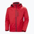 Segeljacke Herren Helly Hansen Crew Hooded 2.0 red 6