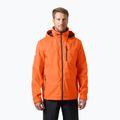 Segeljacke Herren Helly Hansen Crew Hooded 2.0 flame