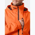 Segeljacke Herren Helly Hansen Crew Hooded 2.0 flame 5