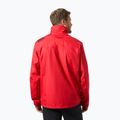 Herren Segeljacke Helly Hansen Crew 2.0 rot 2