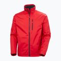 Herren Segeljacke Helly Hansen Crew 2.0 rot 6