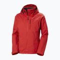 Damen-Seglerjacke Helly Hansen Crew Hooded Midlayer 2.0 red