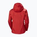 Damen-Seglerjacke Helly Hansen Crew Hooded Midlayer 2.0 red 2