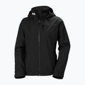 Damen-Seglerjacke Helly Hansen Crew Hooded Midlayer 2.0 black