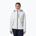 Damen Segeljacke Helly Hansen Crew Hooded 2.0 weiß