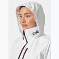 Damen Segeljacke Helly Hansen Crew Hooded 2.0 weiß 3