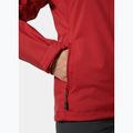 Damen Segeljacke Helly Hansen Crew Hooded 2.0 rot 4