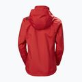 Damen Segeljacke Helly Hansen Crew Hooded 2.0 rot 7