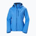 Damen Segeljacke Helly Hansen Crew Hooded 2.0 ultra blau 7