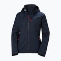 Damen Segeljacke Helly Hansen Crew Hooded 2.0 navy 6