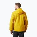 Men's Helly Hansen Salt Striped Windbreaker Segeljacke Gold Rush 2