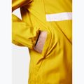 Men's Helly Hansen Salt Striped Windbreaker Segeljacke Gold Rush 4