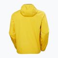 Men's Helly Hansen Salt Striped Windbreaker Segeljacke Gold Rush 6