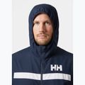 Herren Segeljacke Helly Hansen Salt Striped Windbreaker navy 3