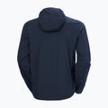 Herren Segeljacke Helly Hansen Salt Striped Windbreaker navy 6