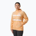 Helly Hansen Damen Segeljacke Salt Stripe Windbreaker miami peach