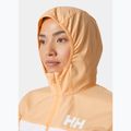 Helly Hansen Damen Segeljacke Salt Stripe Windbreaker miami peach 3