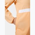 Helly Hansen Damen Segeljacke Salt Stripe Windbreaker miami peach 4