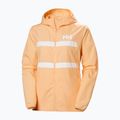 Helly Hansen Damen Segeljacke Salt Stripe Windbreaker miami peach 5