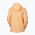 Helly Hansen Damen Segeljacke Salt Stripe Windbreaker miami peach 6