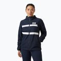 Damen Segeljacke Helly Hansen Salt Stripe Windbreaker navy