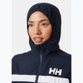 Damen Segeljacke Helly Hansen Salt Stripe Windbreaker navy 3