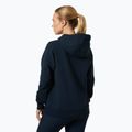 Damen Helly Hansen HH Logo Hoodie 2.0 navy 2