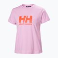 Helly Hansen Damen-T-Shirt Logo 2.0 Kirschblüte 4