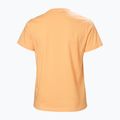 Helly Hansen Damen-T-Shirt Logo 2.0 Miami Pfirsich 5