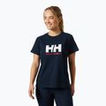 Helly Hansen Damen-T-Shirt Logo 2.0 navy