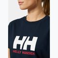 Helly Hansen Damen-T-Shirt Logo 2.0 navy 3