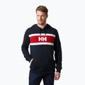 Segler Sweatshirt Hoodie Herren Helly Hansen Salt Cotton navy