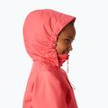 Kinder Segeljacke Helly Hansen Crew Hooded JR Sonnenuntergang rosa 3