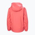 Kinder Segeljacke Helly Hansen Crew Hooded JR Sonnenuntergang rosa 7