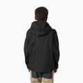 Kinder Segeljacke Helly Hansen Crew Hooded JR schwarz 3