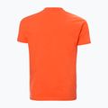 Herren Helly Hansen HH Box Flammen-T-Shirt 5