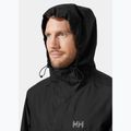 Regenmantel Helly Hansen Vancouver Rain Coat black 3
