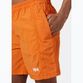 Herren Helly Hansen Calshot Trunk Badeshorts Mohnorange 3