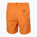 Herren Helly Hansen Calshot Trunk Badeshorts Mohnorange 6