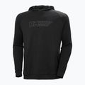 Herren Helly Hansen Lifa Tech Lite Hoodie schwarz 5