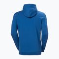 Herren Helly Hansen Nord Grafik Pull Over Hoodie tief fjord/608 2