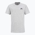 Herren Helly Hansen Nord Grafik grau melang T-shirt