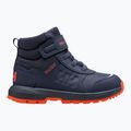 Helly Hansen Jk Shelter HellyTech Kinder-Schneestiefel navy/cherry tomato 8