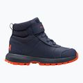Helly Hansen Jk Shelter HellyTech Kinder-Schneestiefel navy/cherry tomato 9